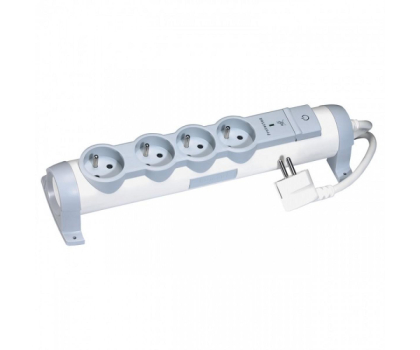 Listwa zasilająca Legrand Listwa Antyprzepieciowa  4-gniazda